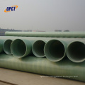 large diameter grp water supply sand pipe